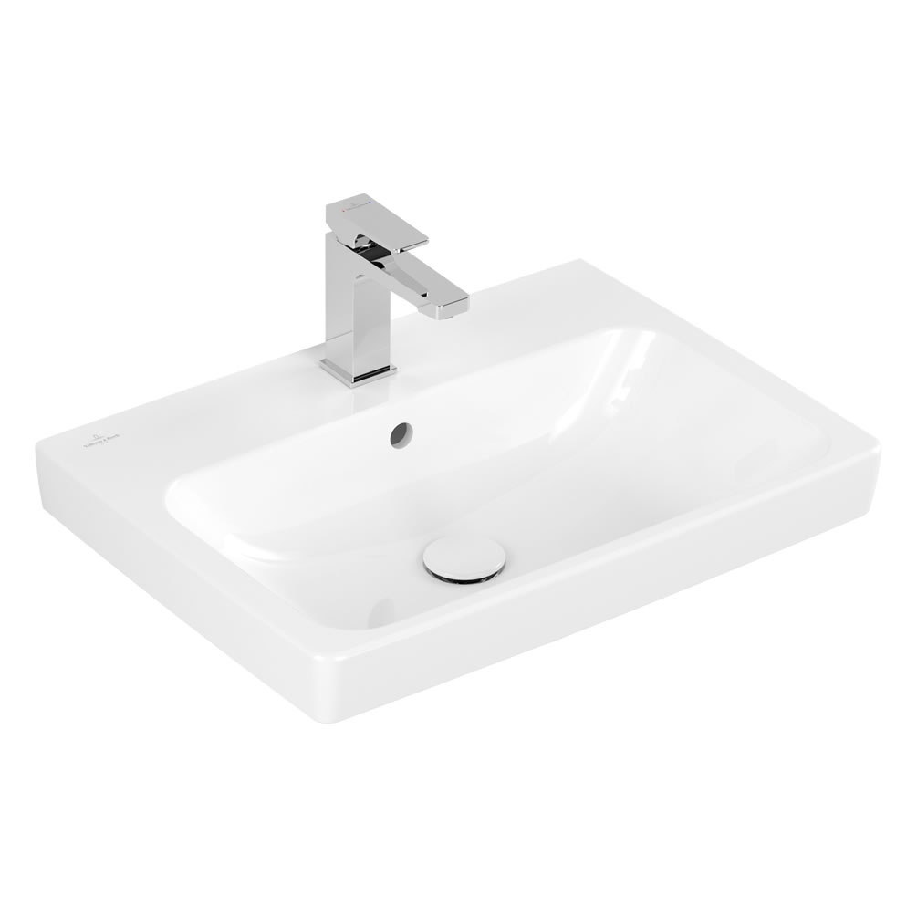 Cutout image of Villeroy & Boch Architectura 600mm Wall-Hung Basin